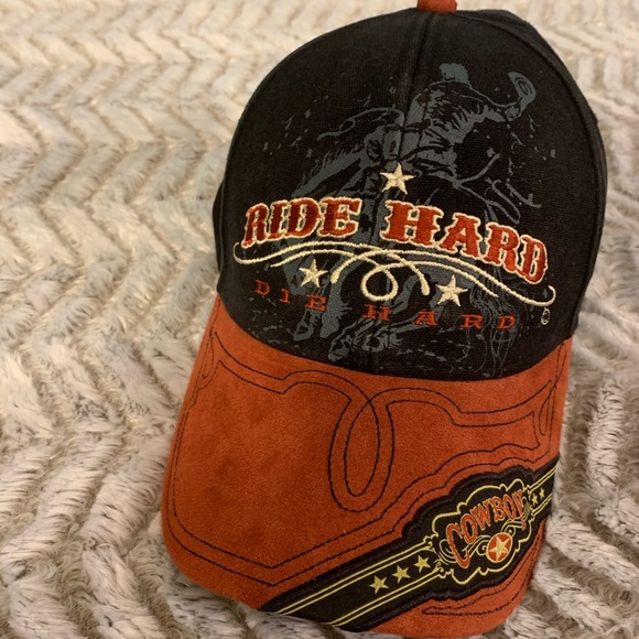 rodeo ball caps